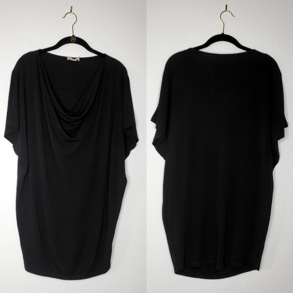 Michael Kors Tops - •MICHAEL KORS COLLECTION• Black Cowl Neck Top.